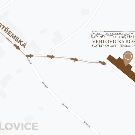 Vehlovice Apartments Melnik Luaran gambar