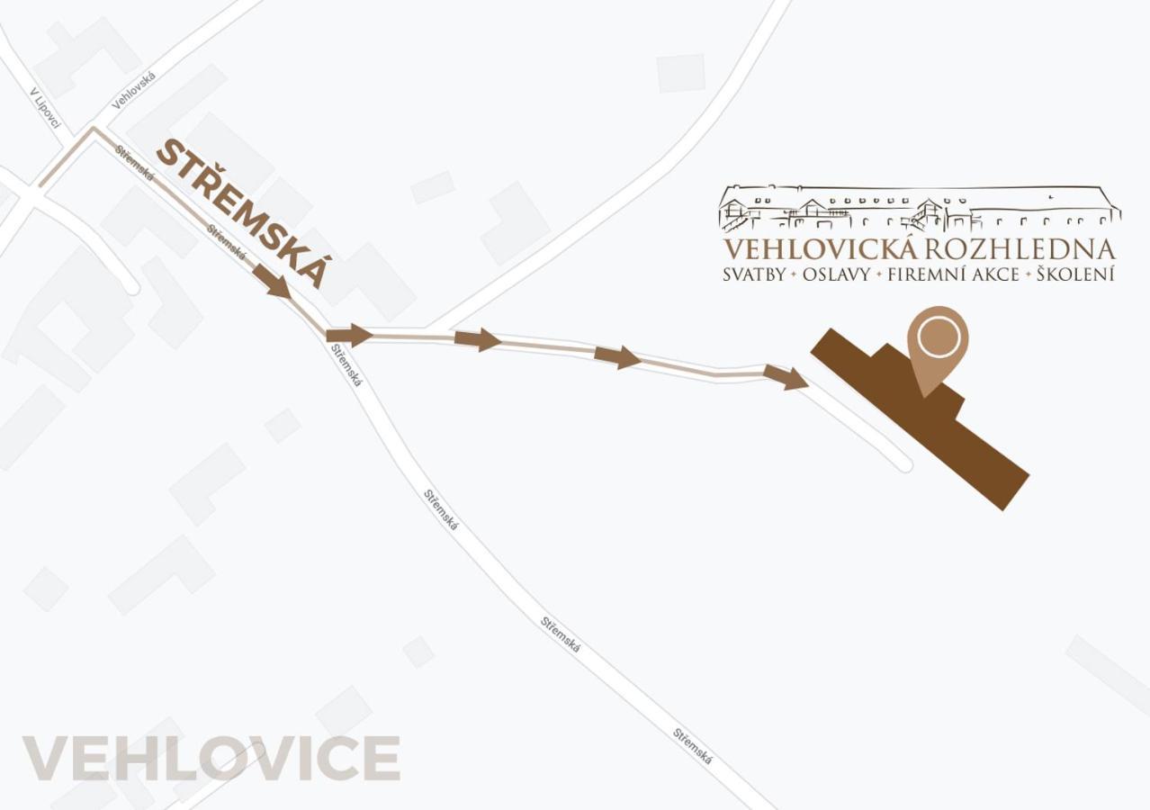 Vehlovice Apartments Melnik Luaran gambar